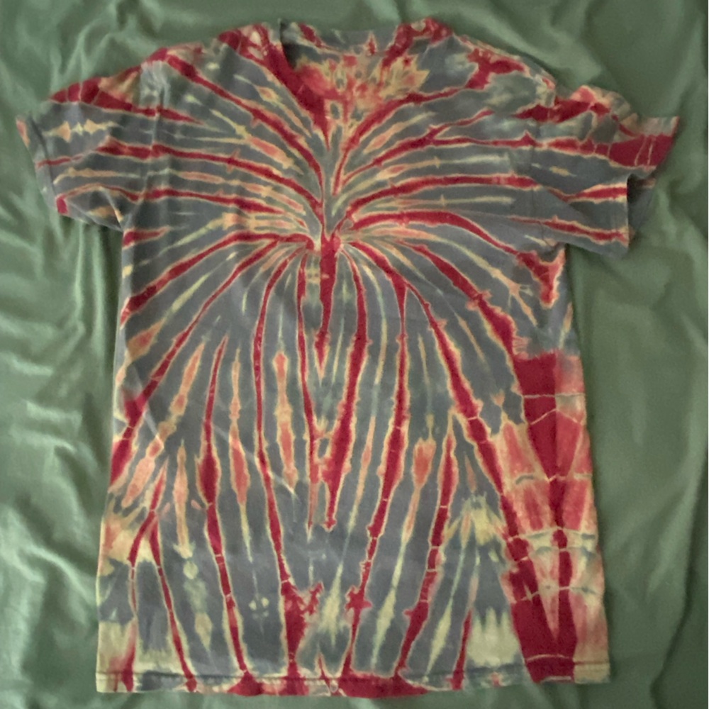 Tie-Dye Spiral T-Shirt